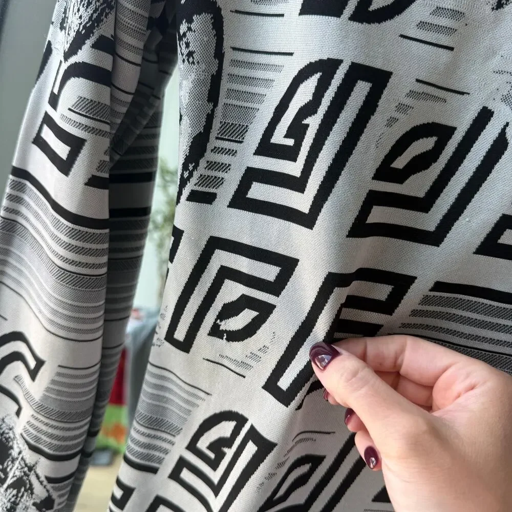 Jean Paul Gaultier Vintage Cyber Sport Dress